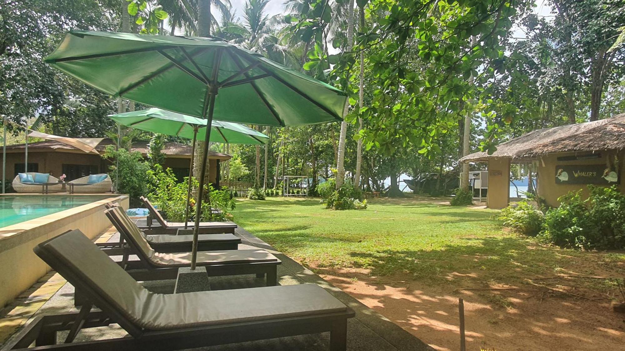 Melina Beach Front Bungalows Tha Lane Bay Exterior photo